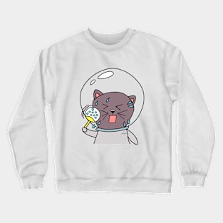 Cat Crewneck Sweatshirt